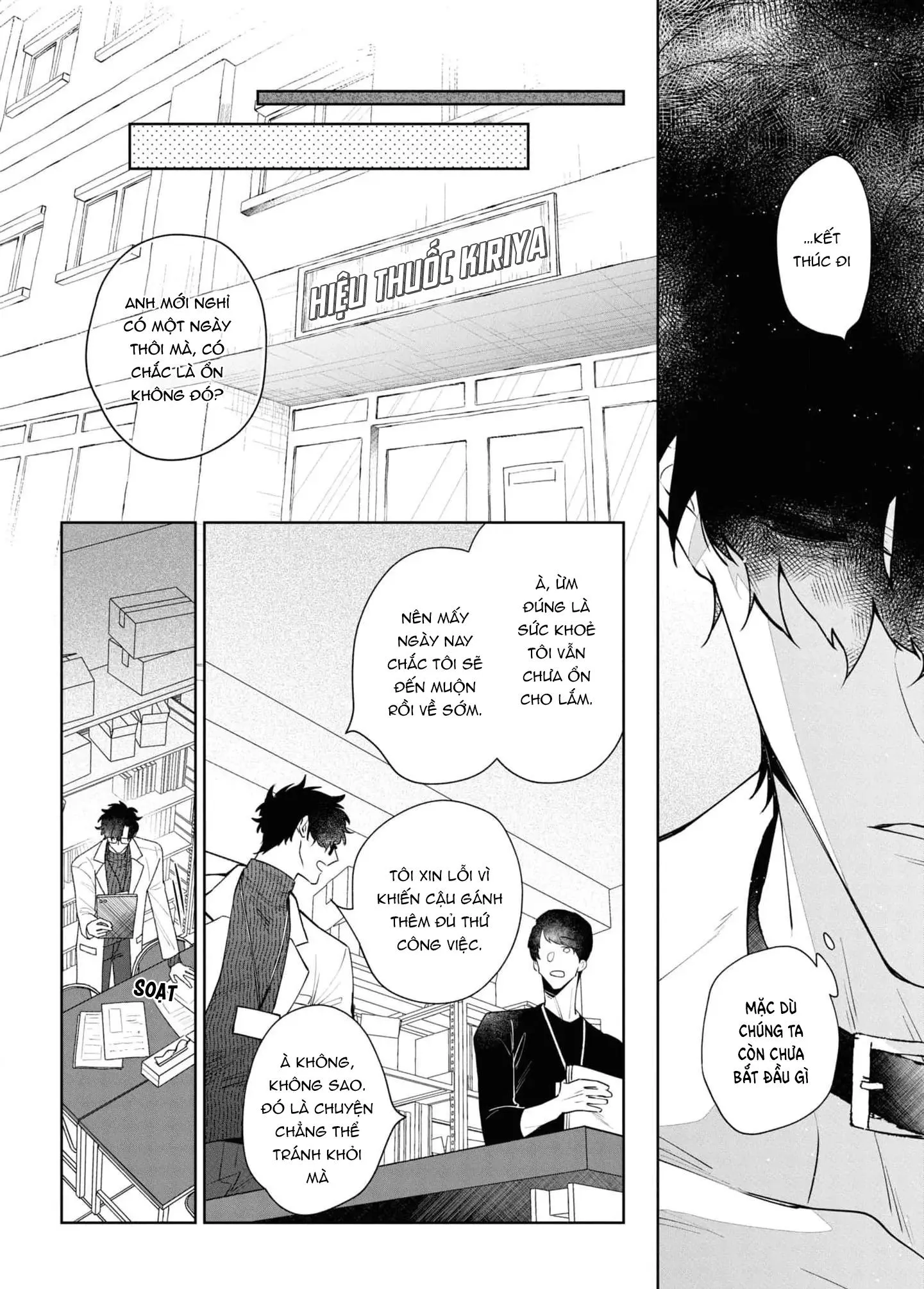 Phương thuốc tình yêu Chapter 4 Trang 22