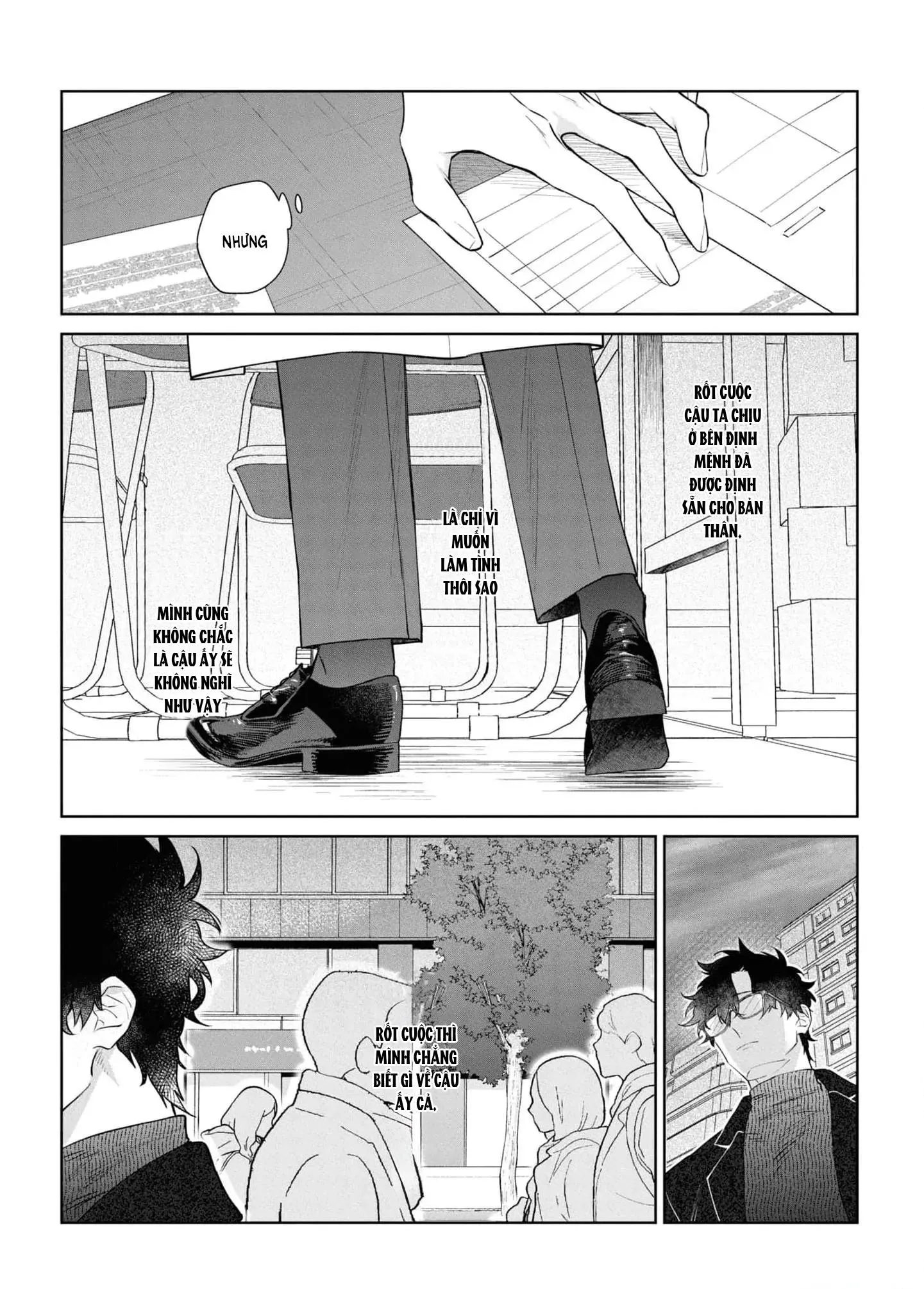 Phương thuốc tình yêu Chapter 4 Trang 24