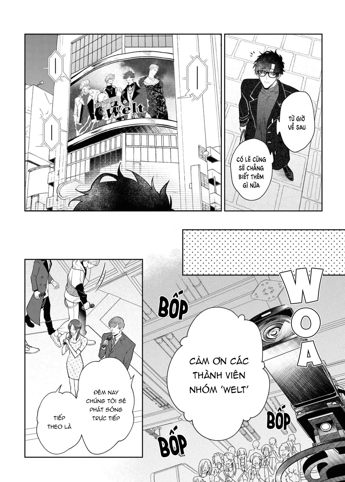 Phương thuốc tình yêu Chapter 4 Trang 25