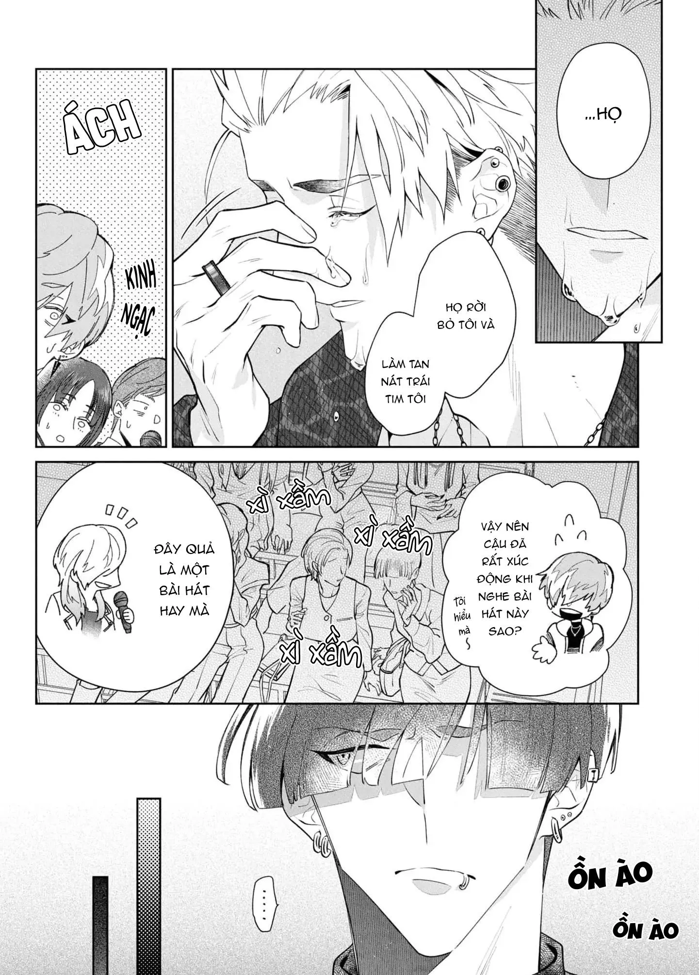 Phương thuốc tình yêu Chapter 4 Trang 31