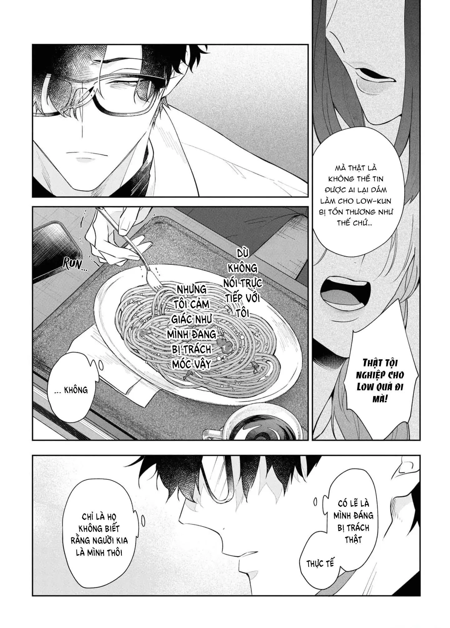 Phương thuốc tình yêu Chapter 5 Trang 3