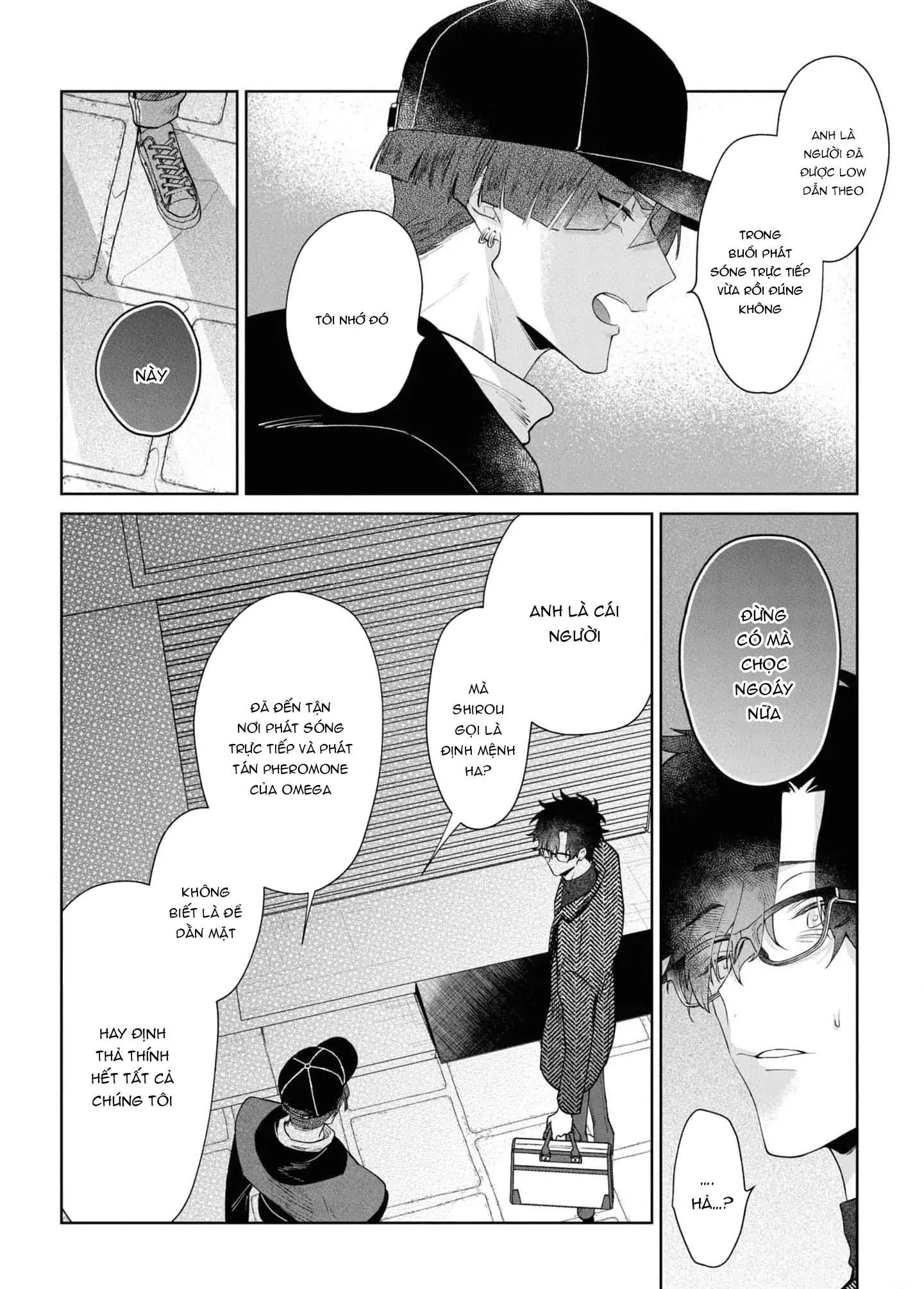 Phương thuốc tình yêu Chapter 5 Trang 8