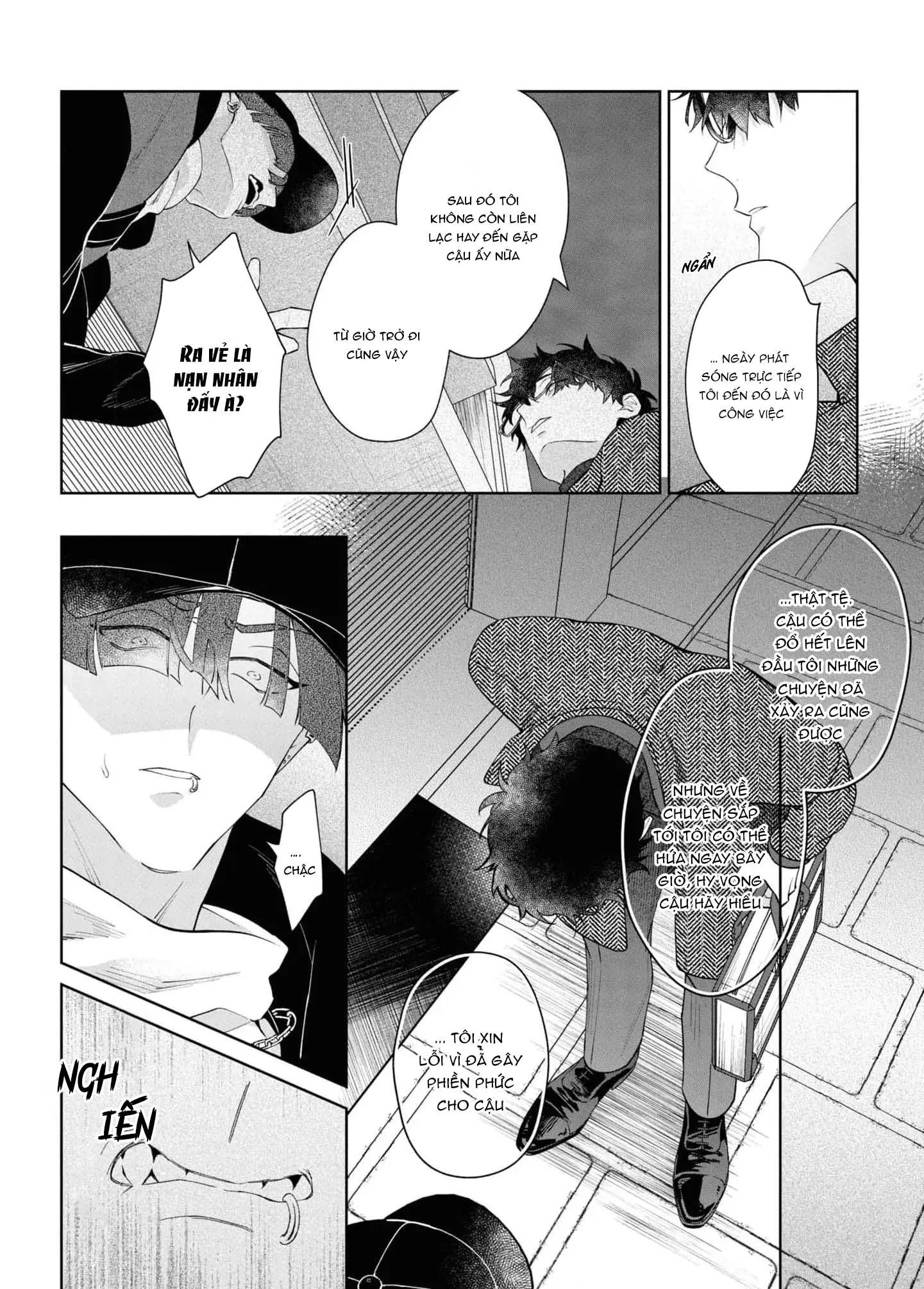 Phương thuốc tình yêu Chapter 5 Trang 10