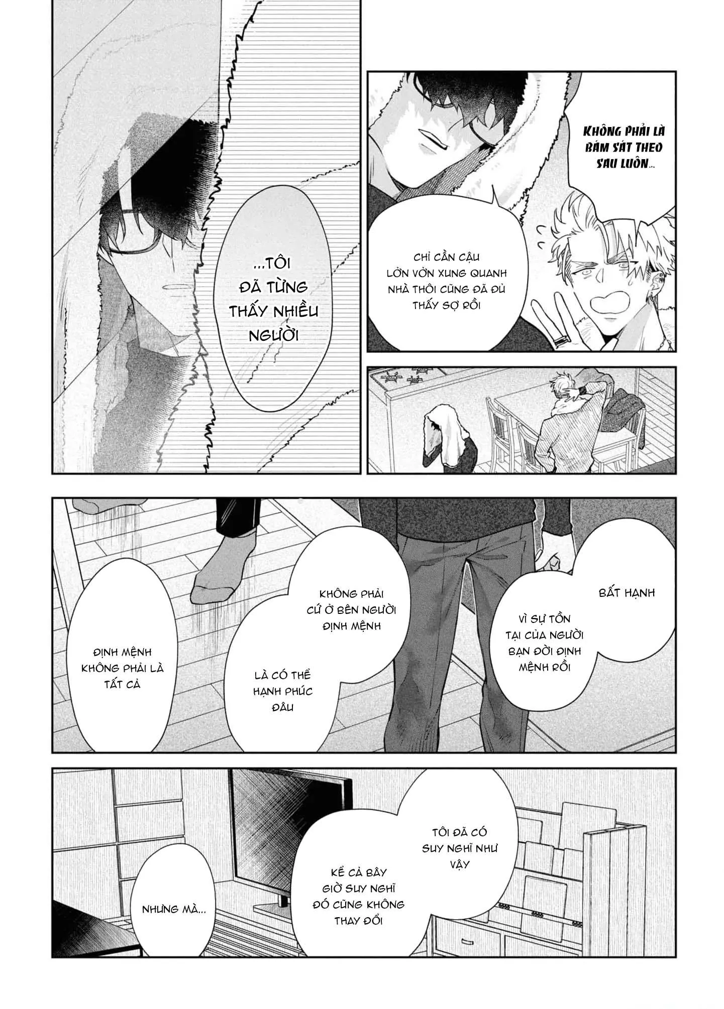 Phương thuốc tình yêu Chapter 5 Trang 23