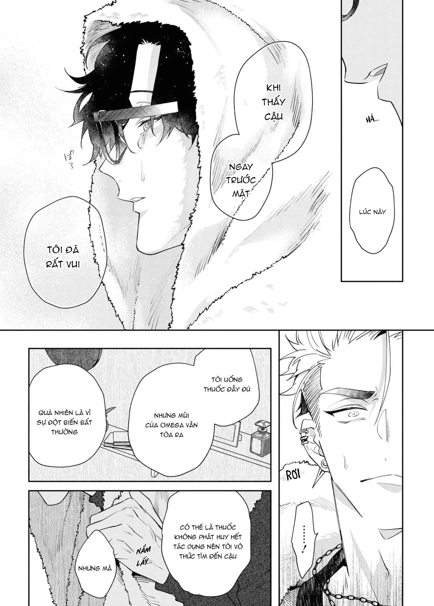 Phương thuốc tình yêu Chapter 5 Trang 24