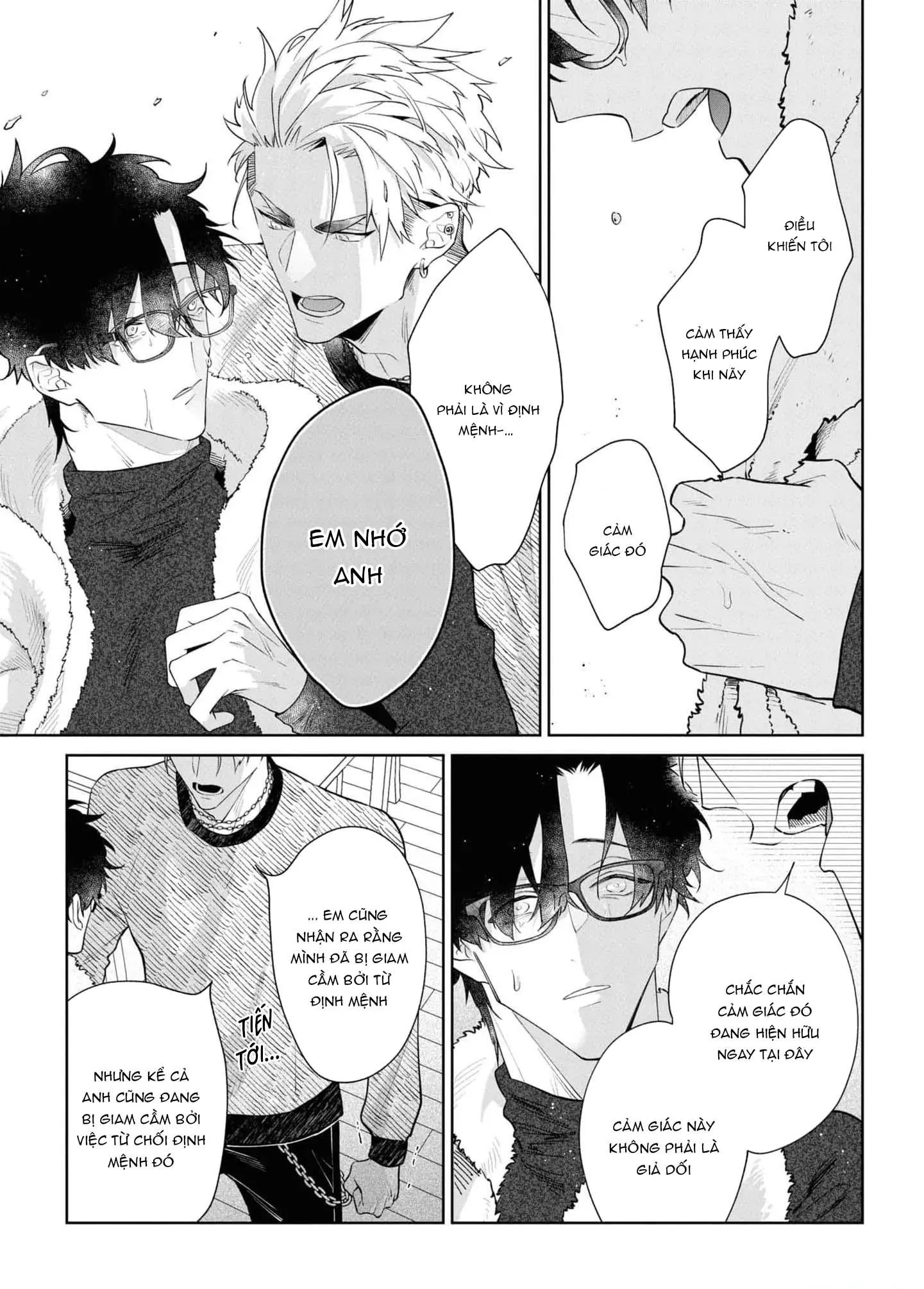 Phương thuốc tình yêu Chapter 5 Trang 25