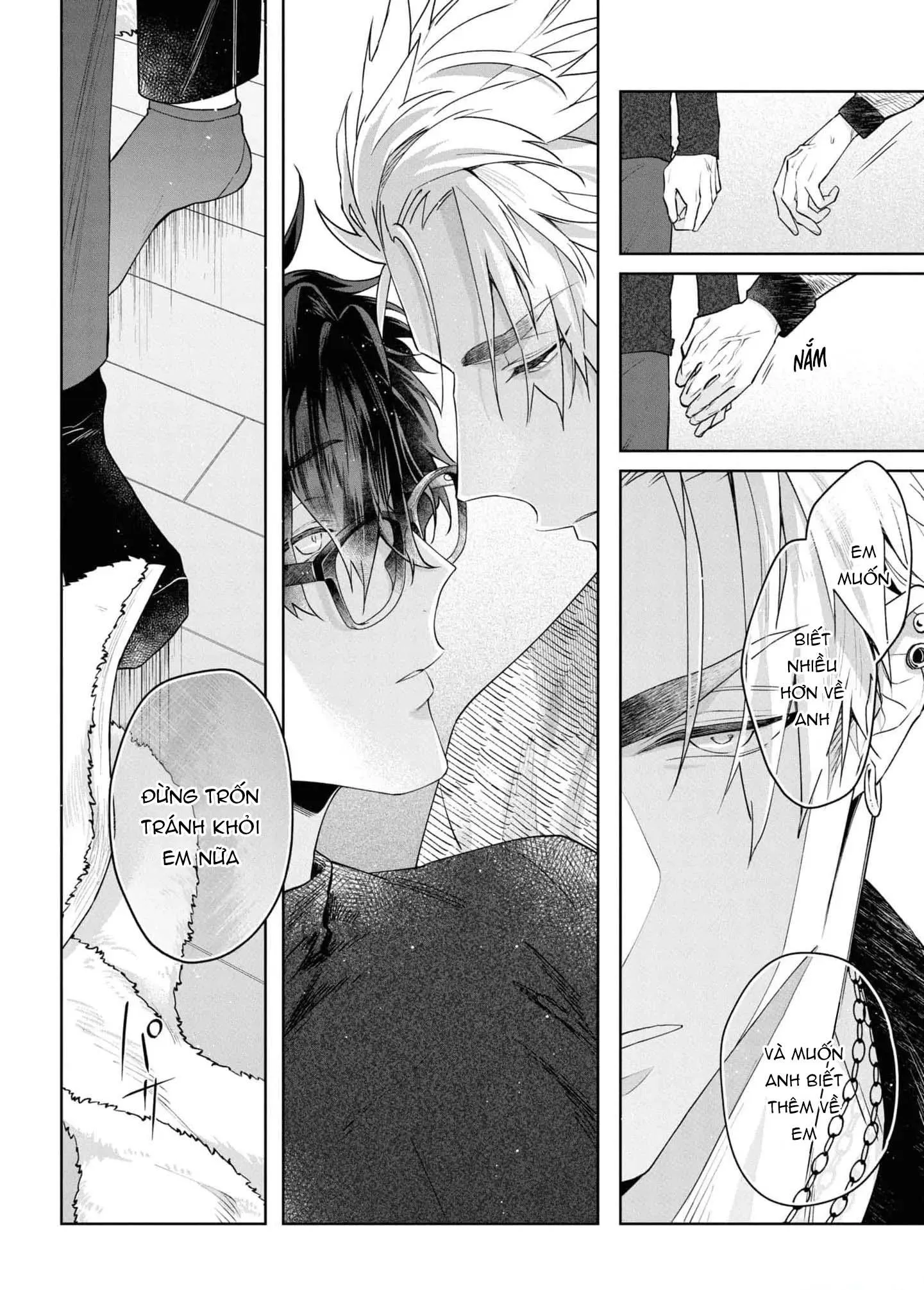 Phương thuốc tình yêu Chapter 5 Trang 26