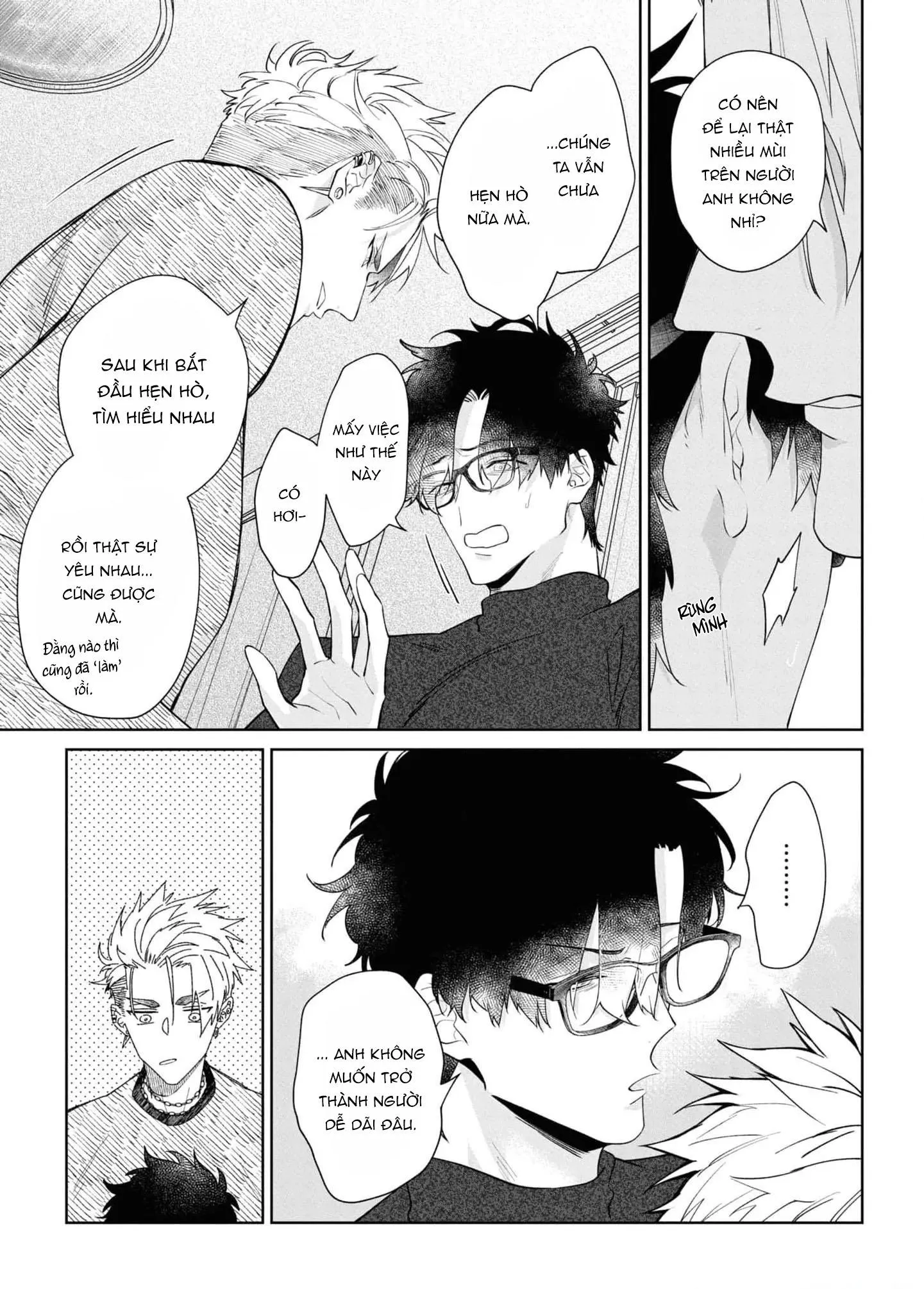 Phương thuốc tình yêu Chapter 6 Trang 3