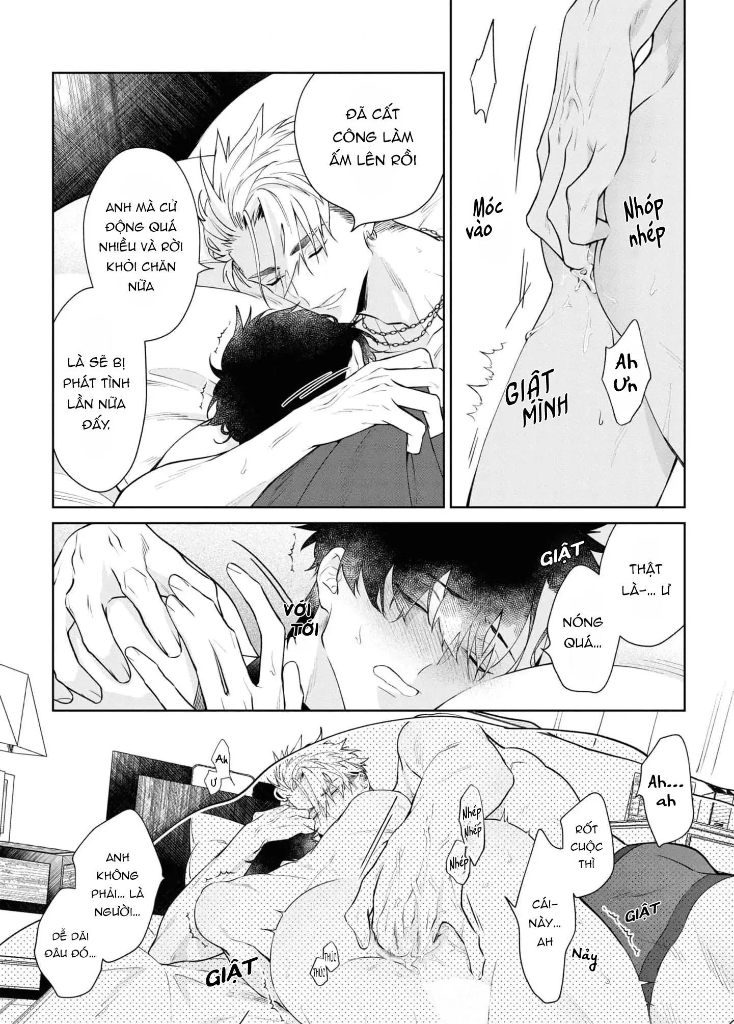 Phương thuốc tình yêu Chapter 6 Trang 9