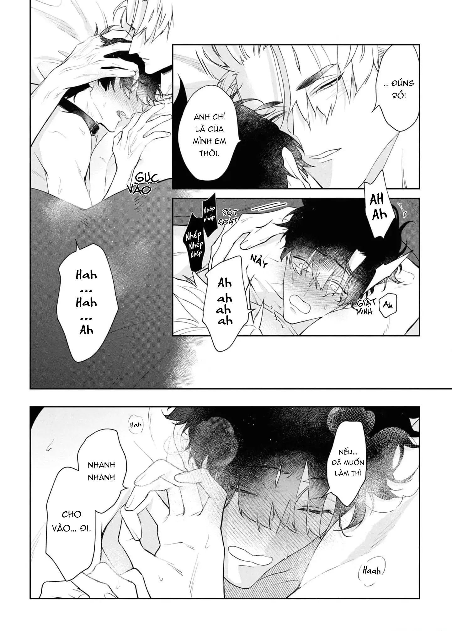 Phương thuốc tình yêu Chapter 6 Trang 10