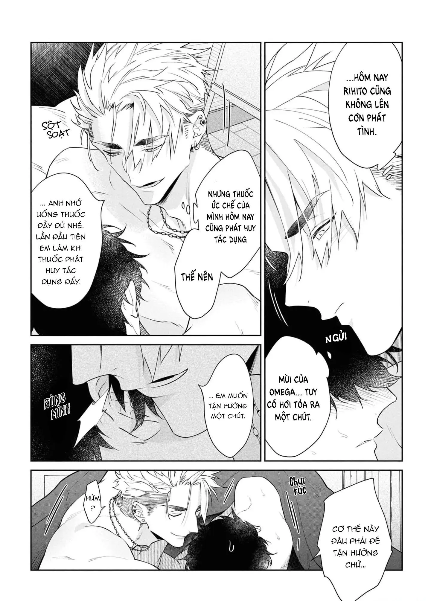 Phương thuốc tình yêu Chapter 6 Trang 11