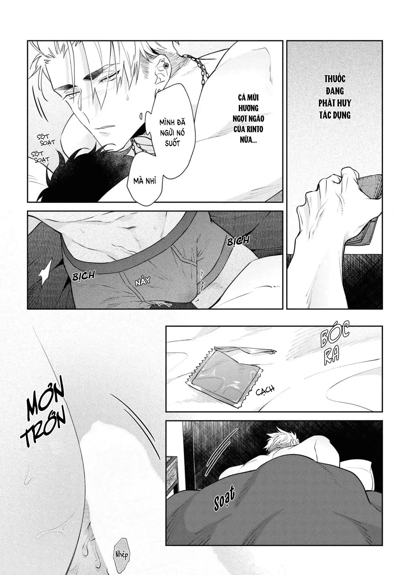 Phương thuốc tình yêu Chapter 6 Trang 12