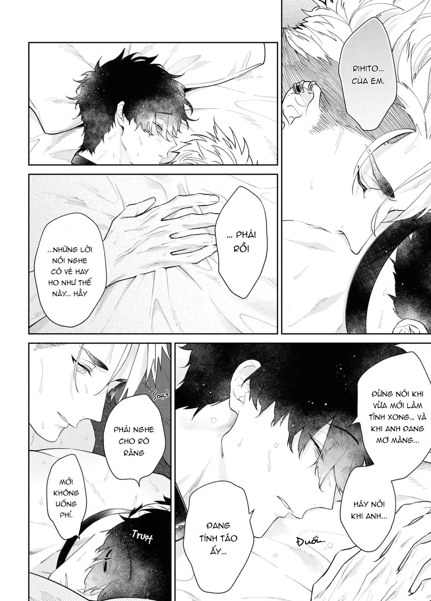 Phương thuốc tình yêu Chapter 6 Trang 16