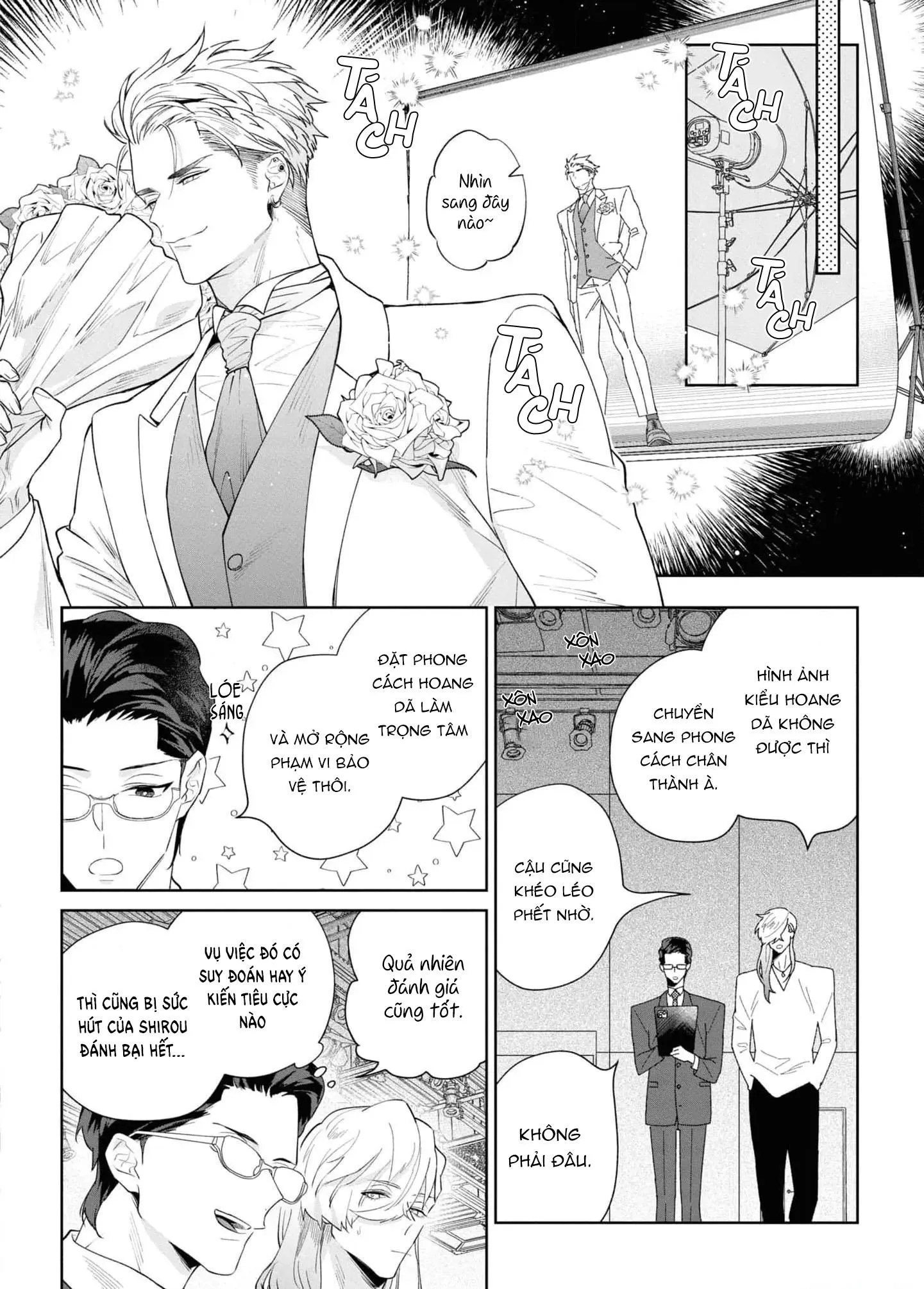 Phương thuốc tình yêu Chapter 6 Trang 18