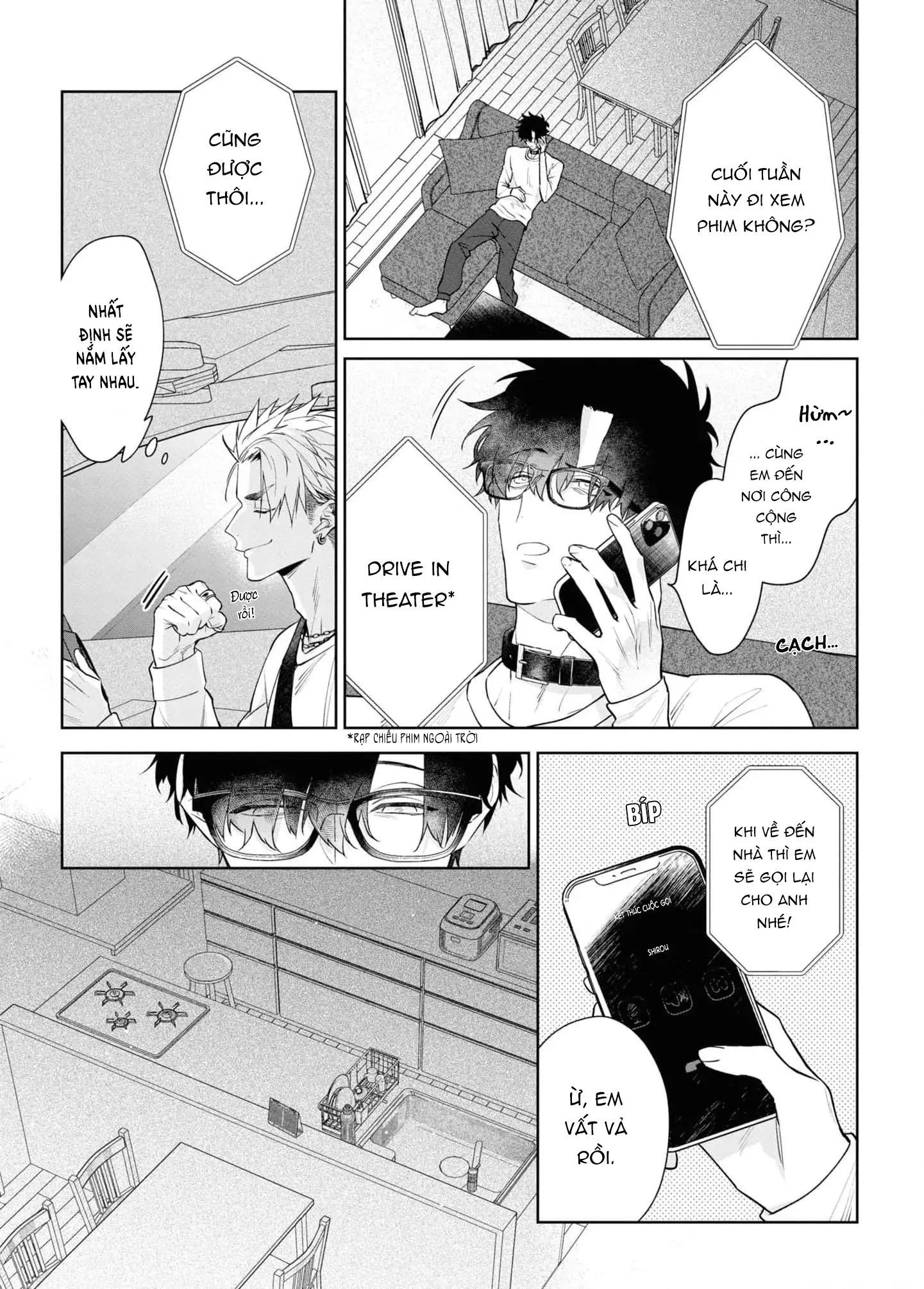 Phương thuốc tình yêu Chapter 6 Trang 22