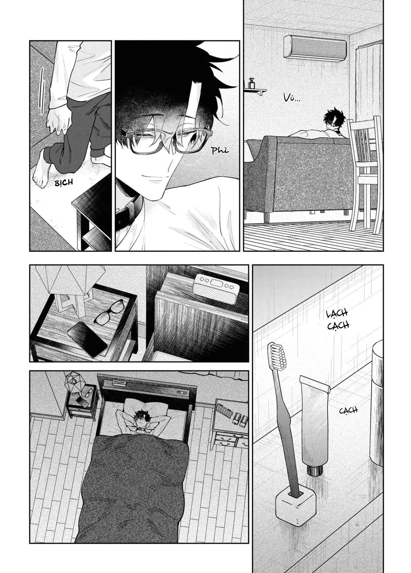 Phương thuốc tình yêu Chapter 6 Trang 23