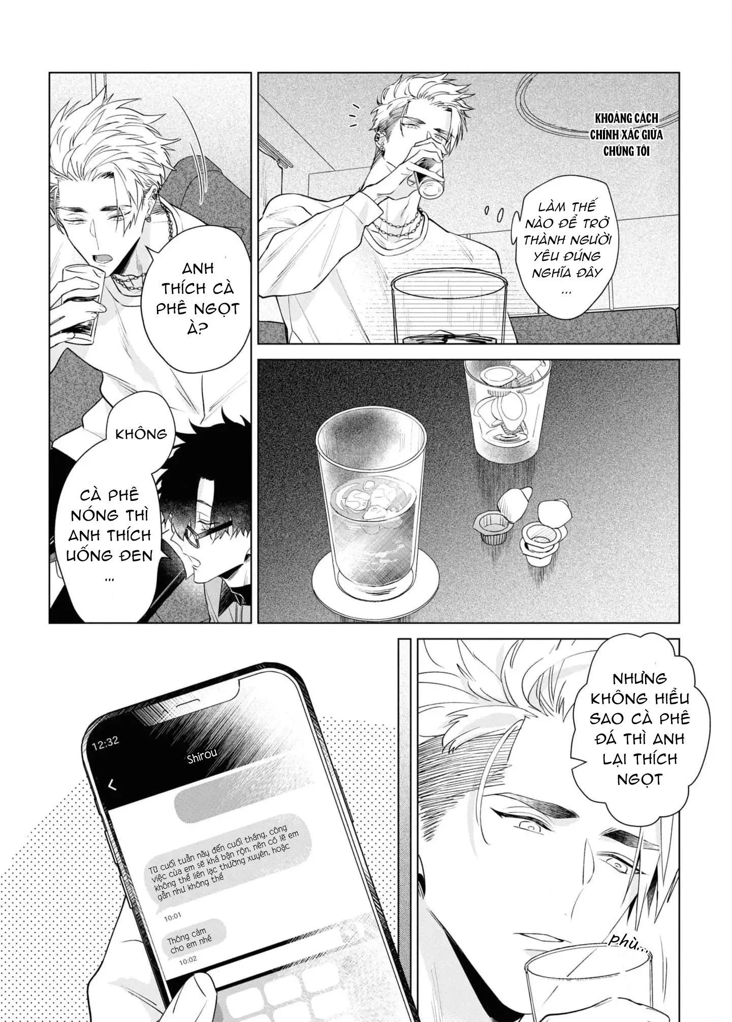 Phương thuốc tình yêu Chapter 7 Trang 4