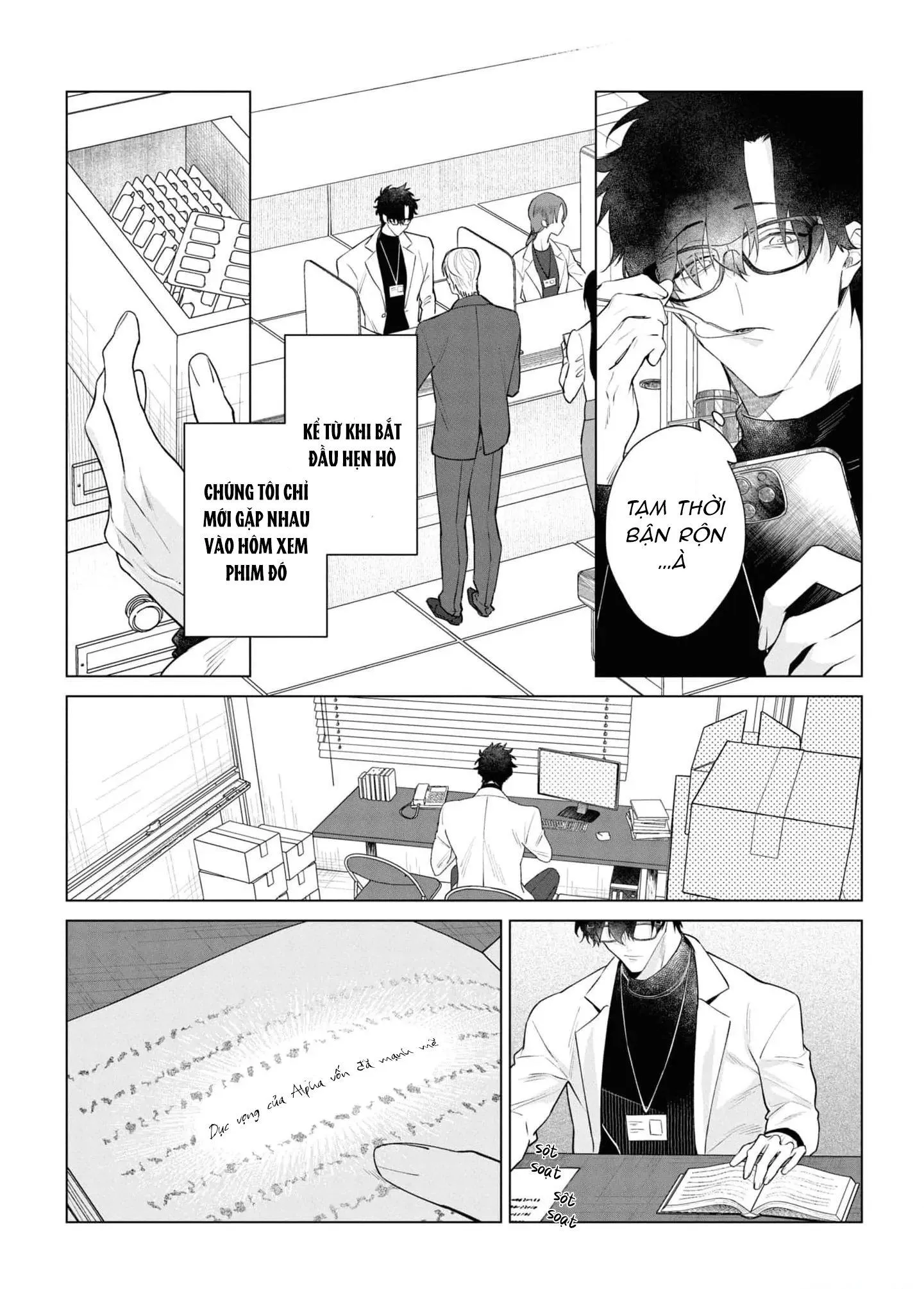 Phương thuốc tình yêu Chapter 7 Trang 5