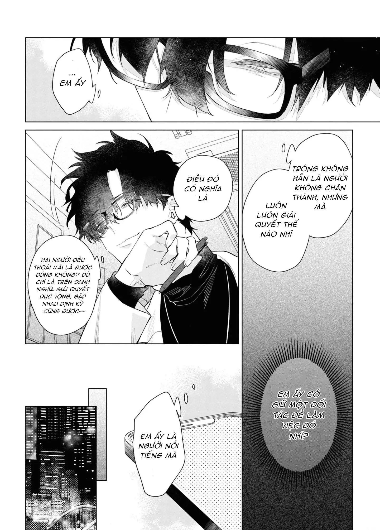 Phương thuốc tình yêu Chapter 7 Trang 6