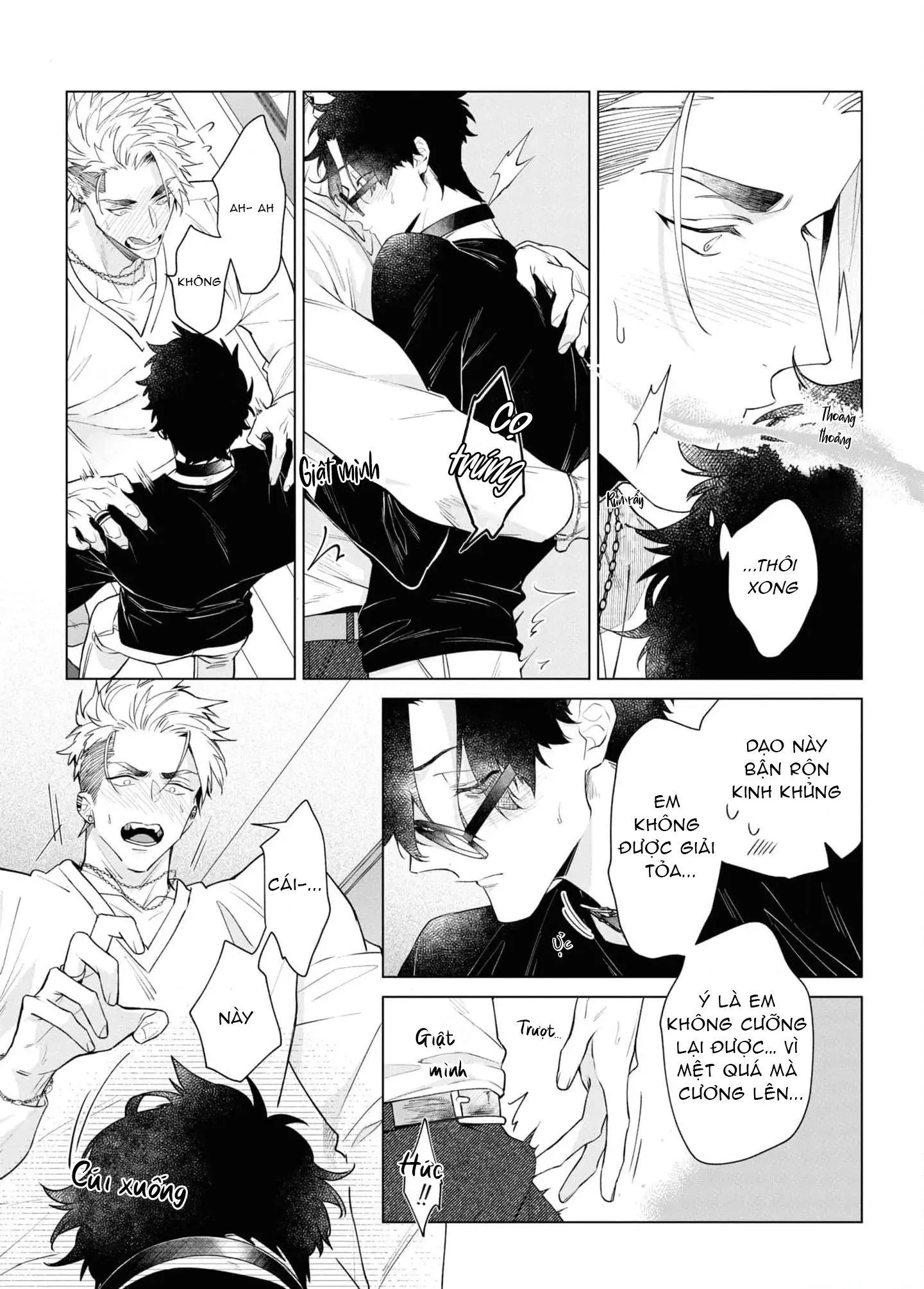 Phương thuốc tình yêu Chapter 7 Trang 11