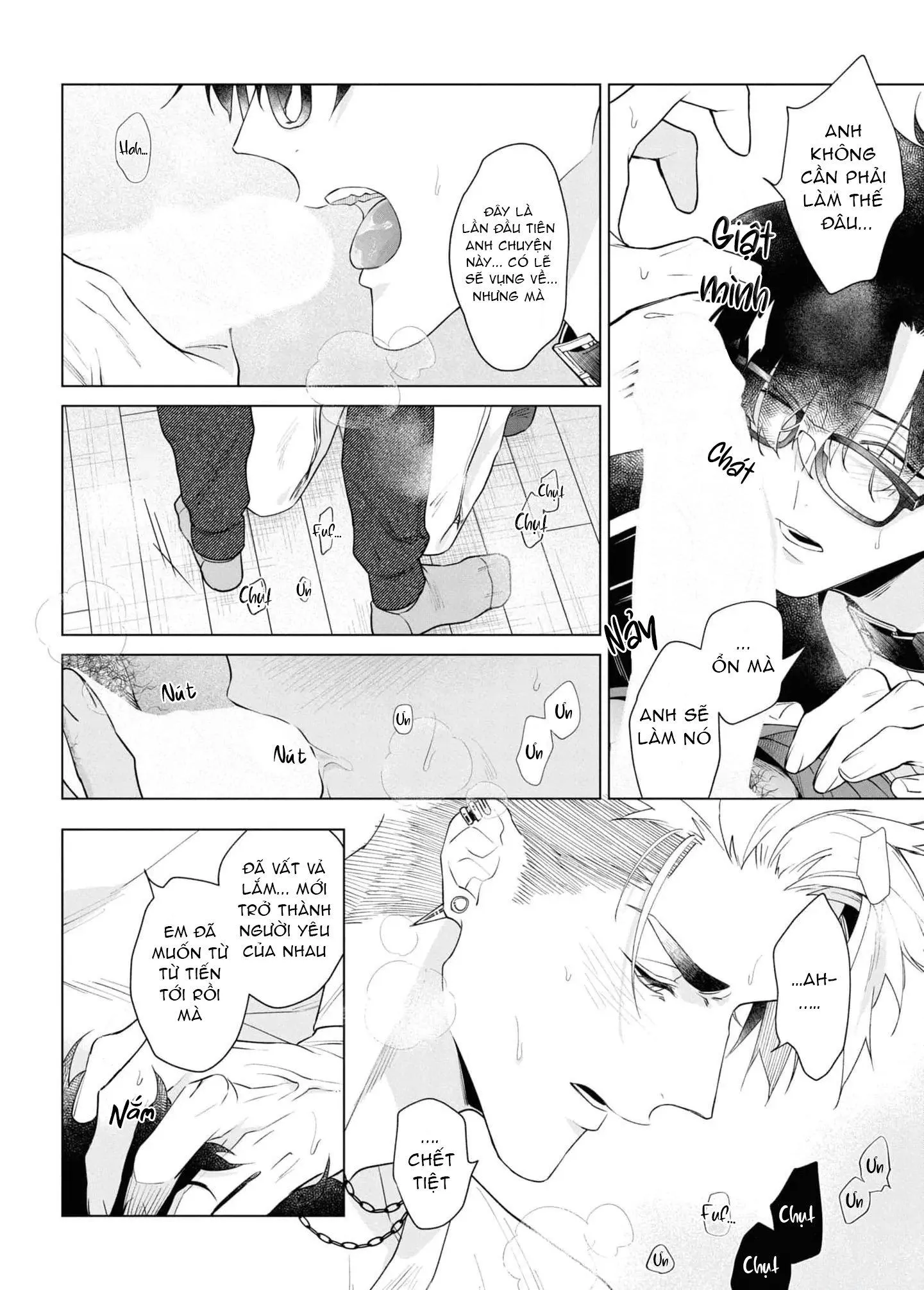 Phương thuốc tình yêu Chapter 7 Trang 12