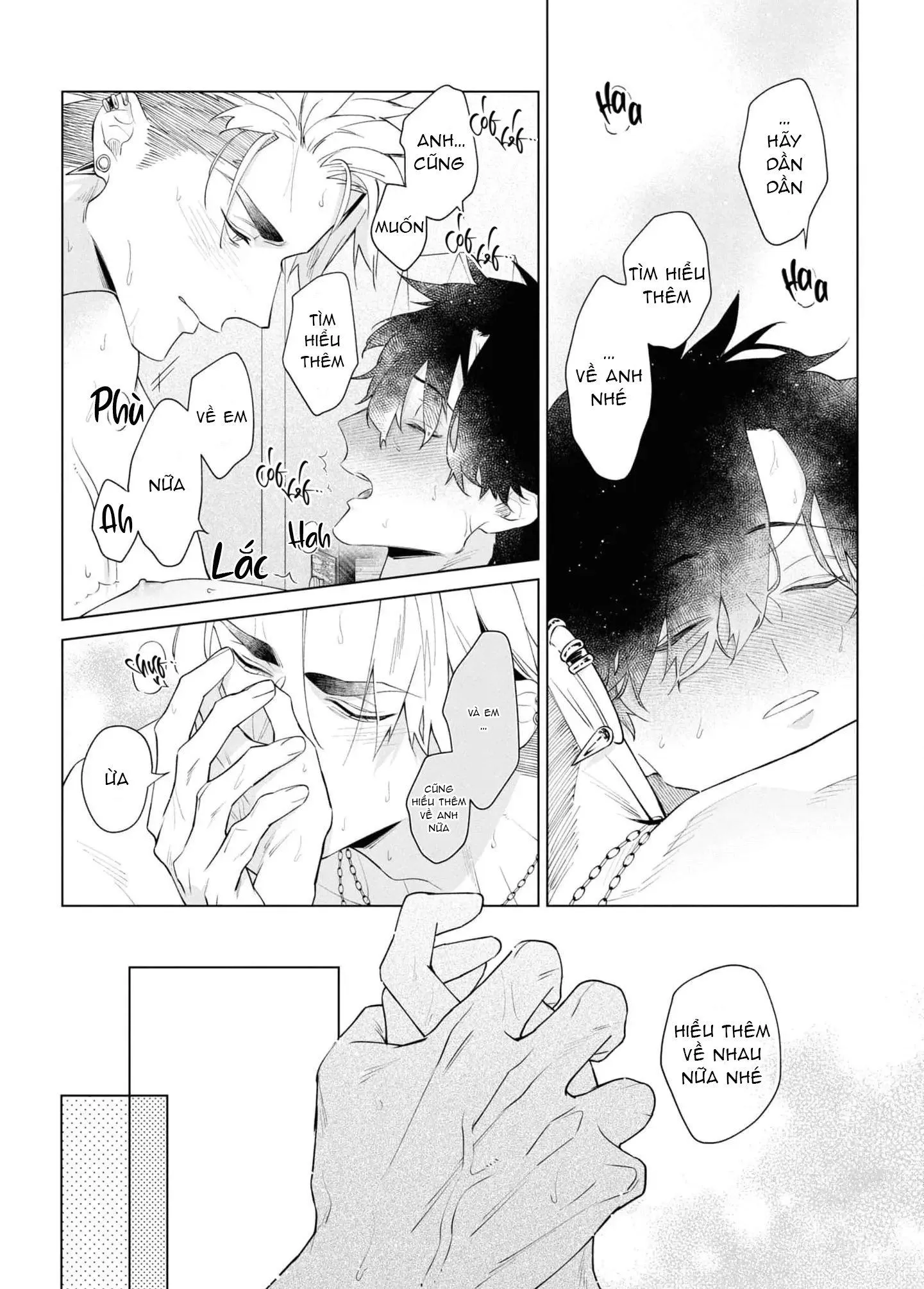 Phương thuốc tình yêu Chapter 7 Trang 16