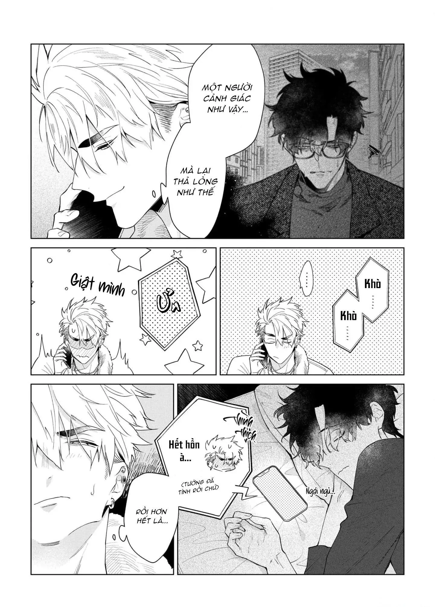 Phương thuốc tình yêu Chapter 7 Trang 21