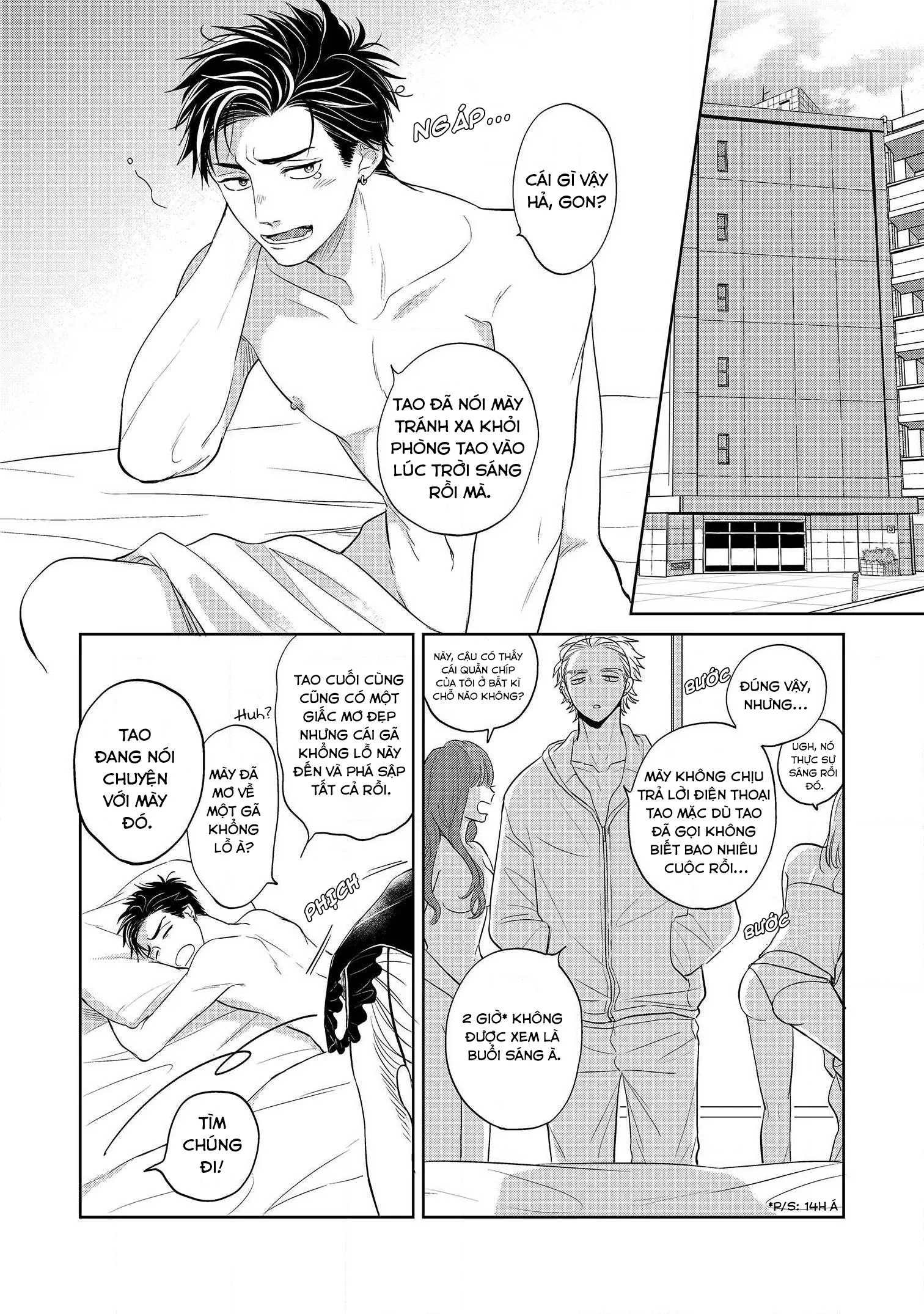 Ai ga aru kara Osu! Chapter 1 Trang 3