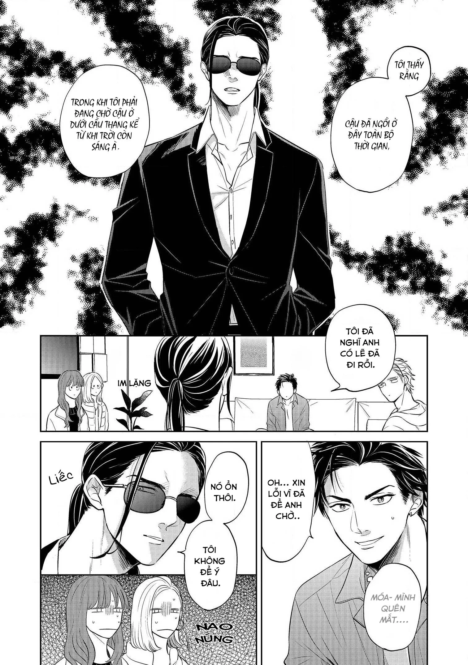 Ai ga aru kara Osu! Chapter 1 Trang 5