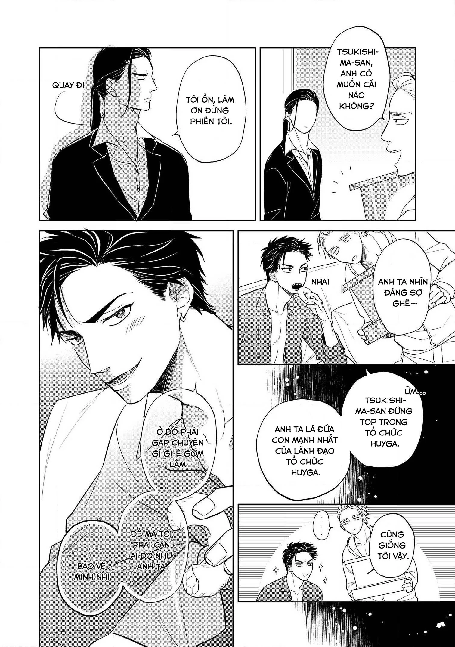 Ai ga aru kara Osu! Chapter 1 Trang 9