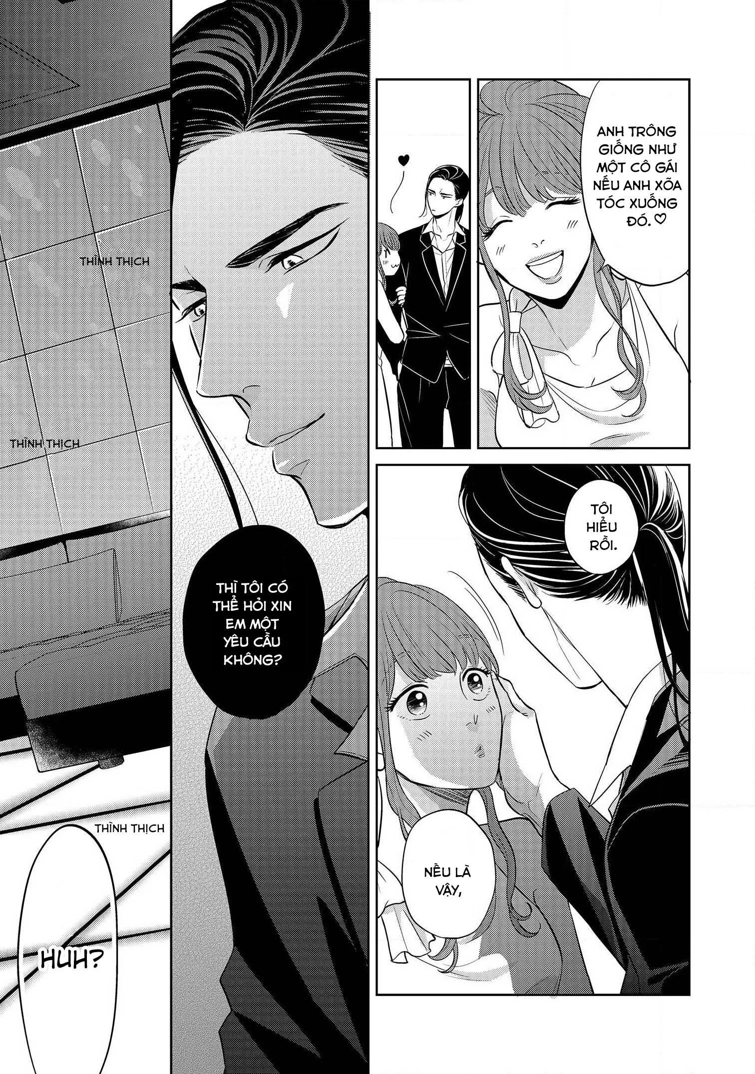 Ai ga aru kara Osu! Chapter 1 Trang 18