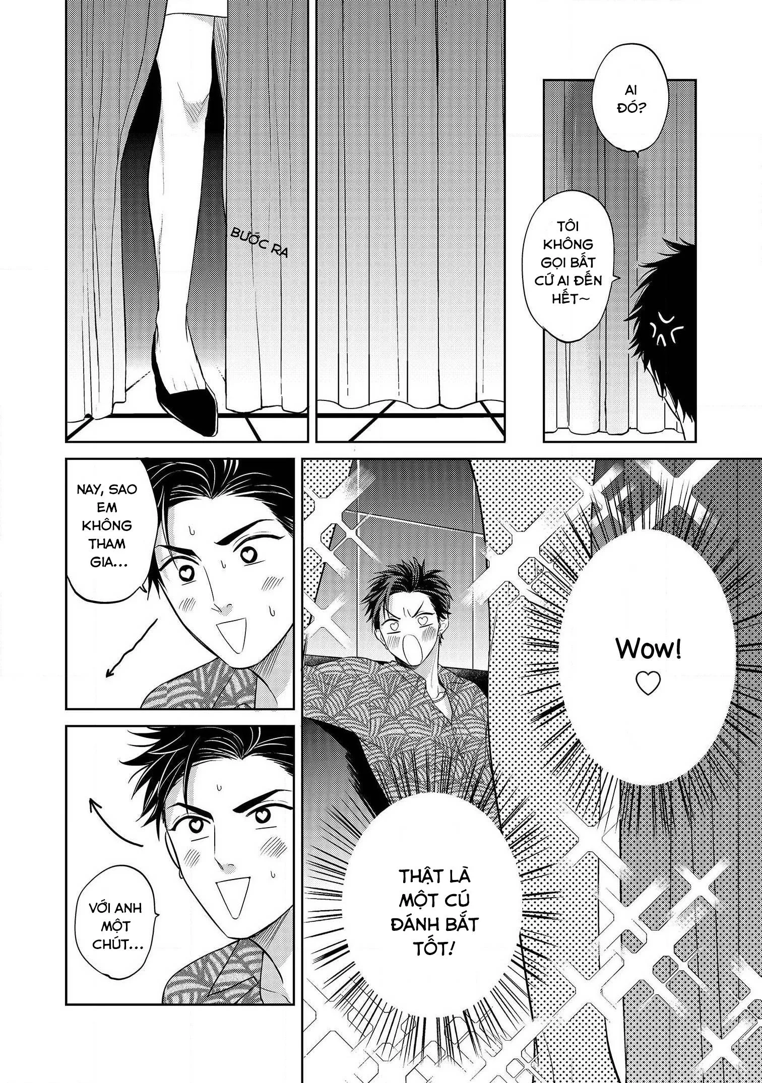 Ai ga aru kara Osu! Chapter 1 Trang 21