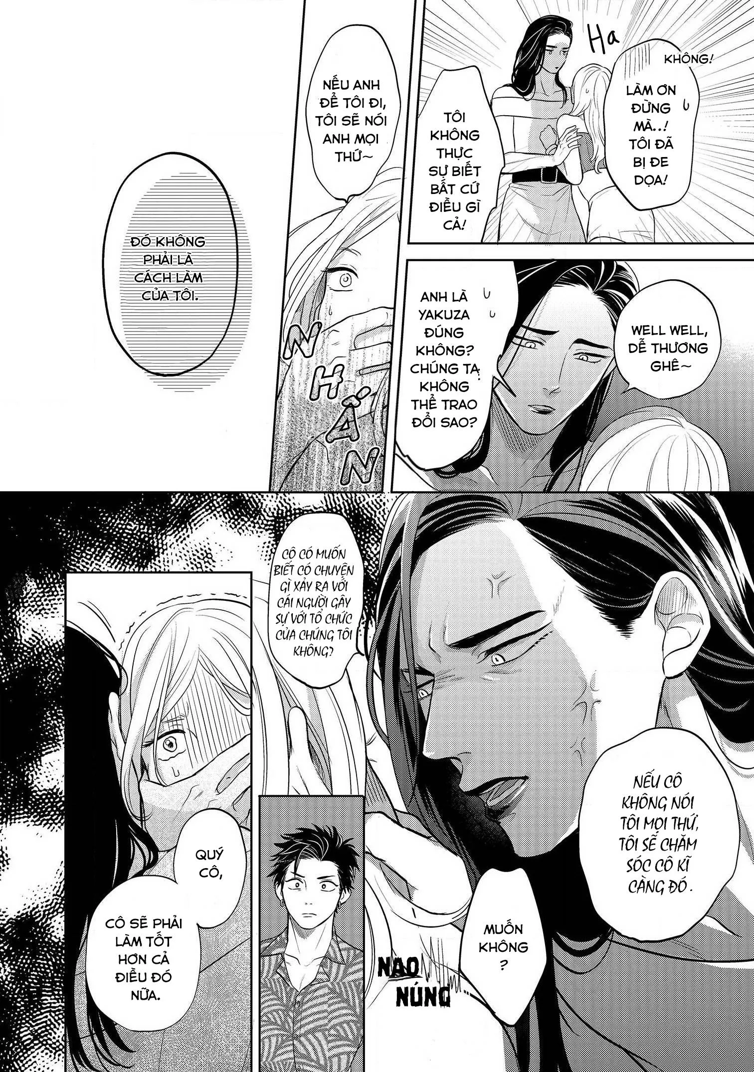 Ai ga aru kara Osu! Chapter 1 Trang 25