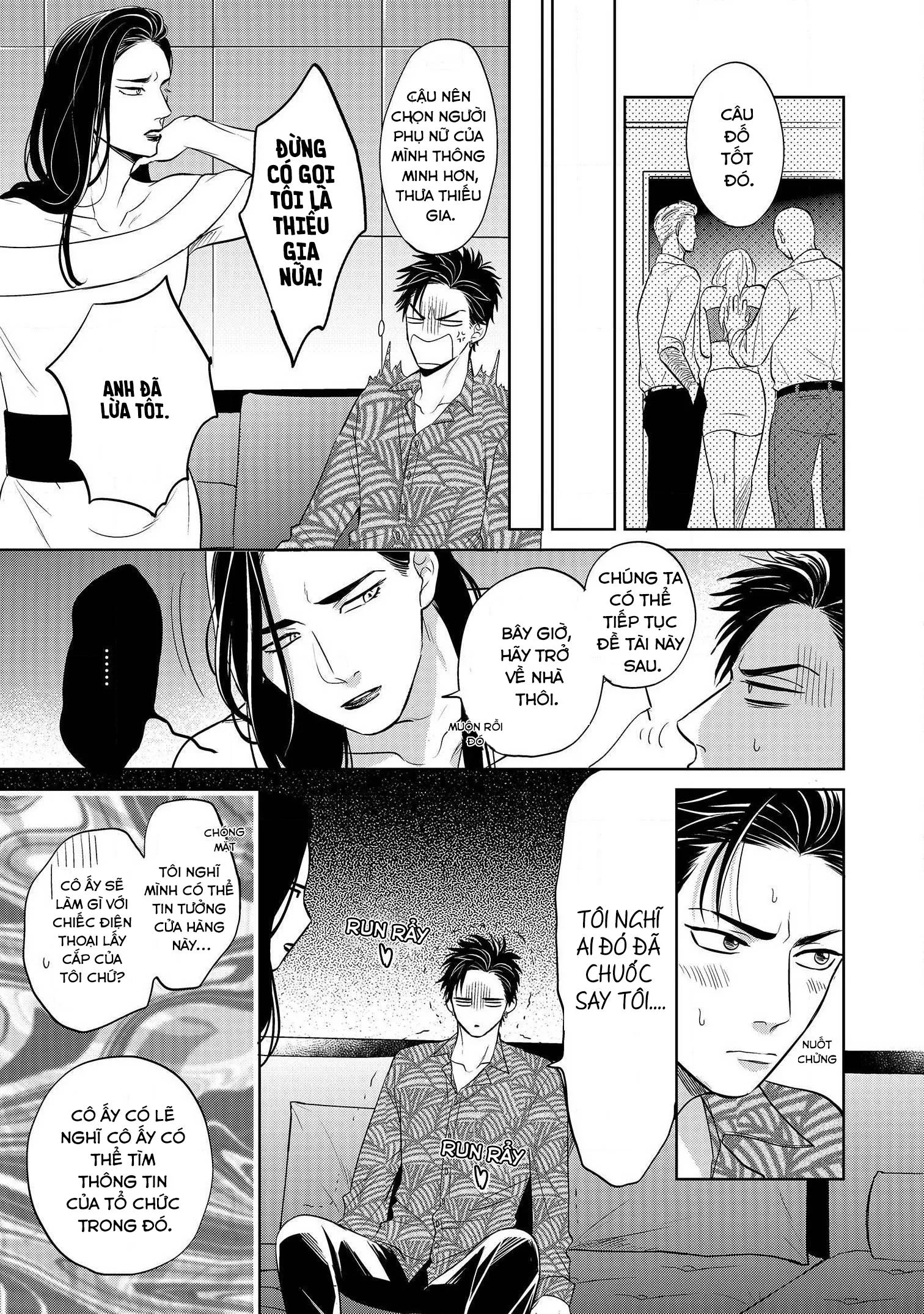 Ai ga aru kara Osu! Chapter 1 Trang 26