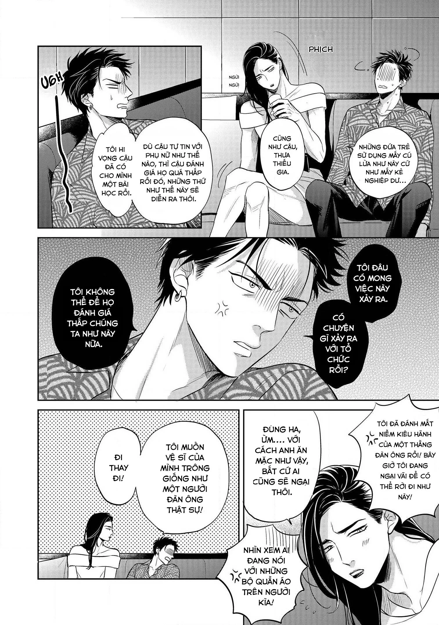 Ai ga aru kara Osu! Chapter 1 Trang 27