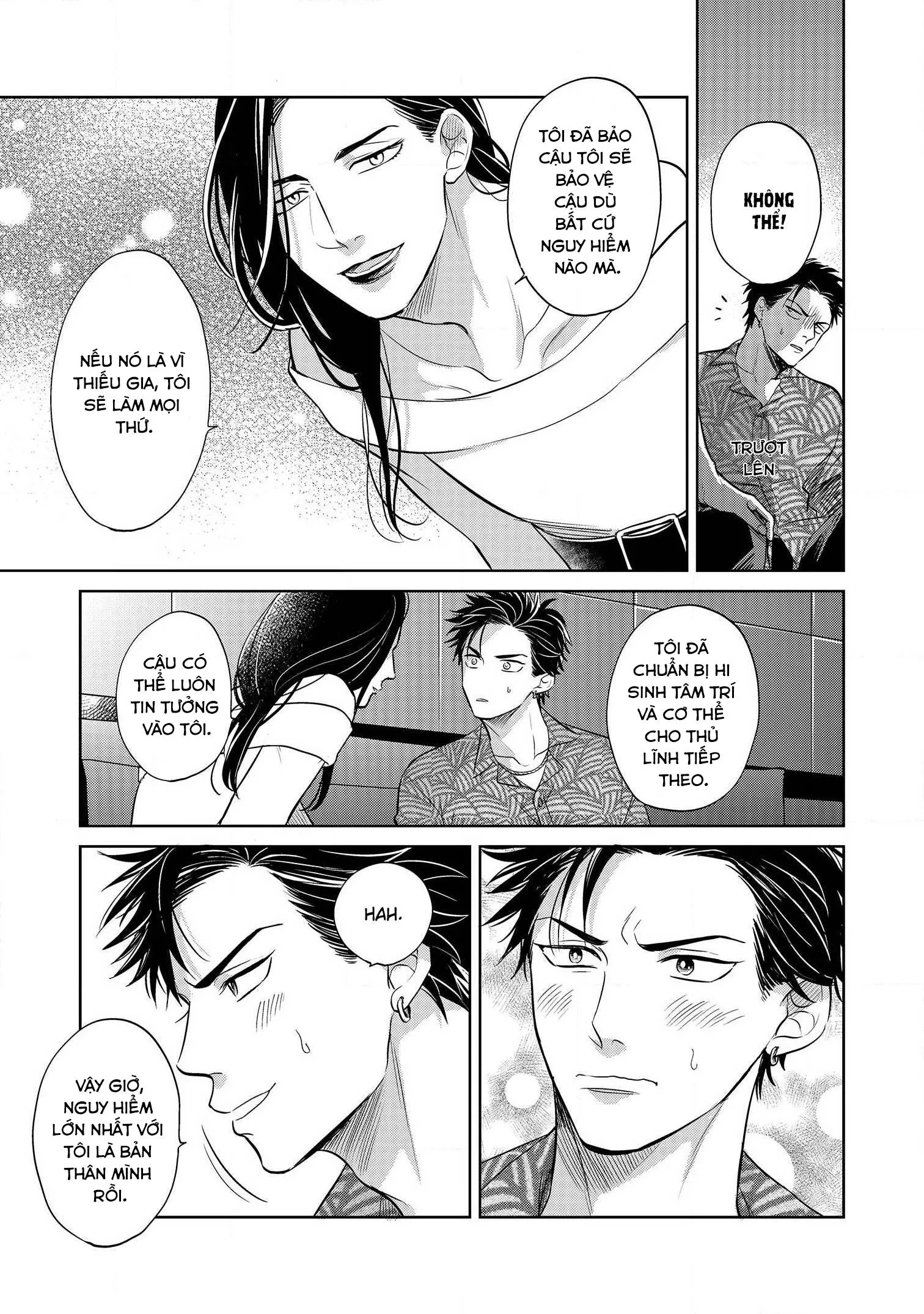 Ai ga aru kara Osu! Chapter 1 Trang 28