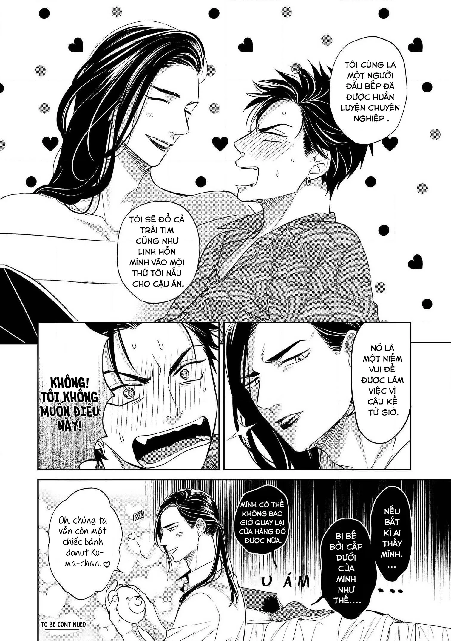 Ai ga aru kara Osu! Chapter 1 Trang 33