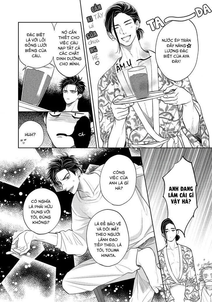 Ai ga aru kara Osu! Chapter 2 Trang 6