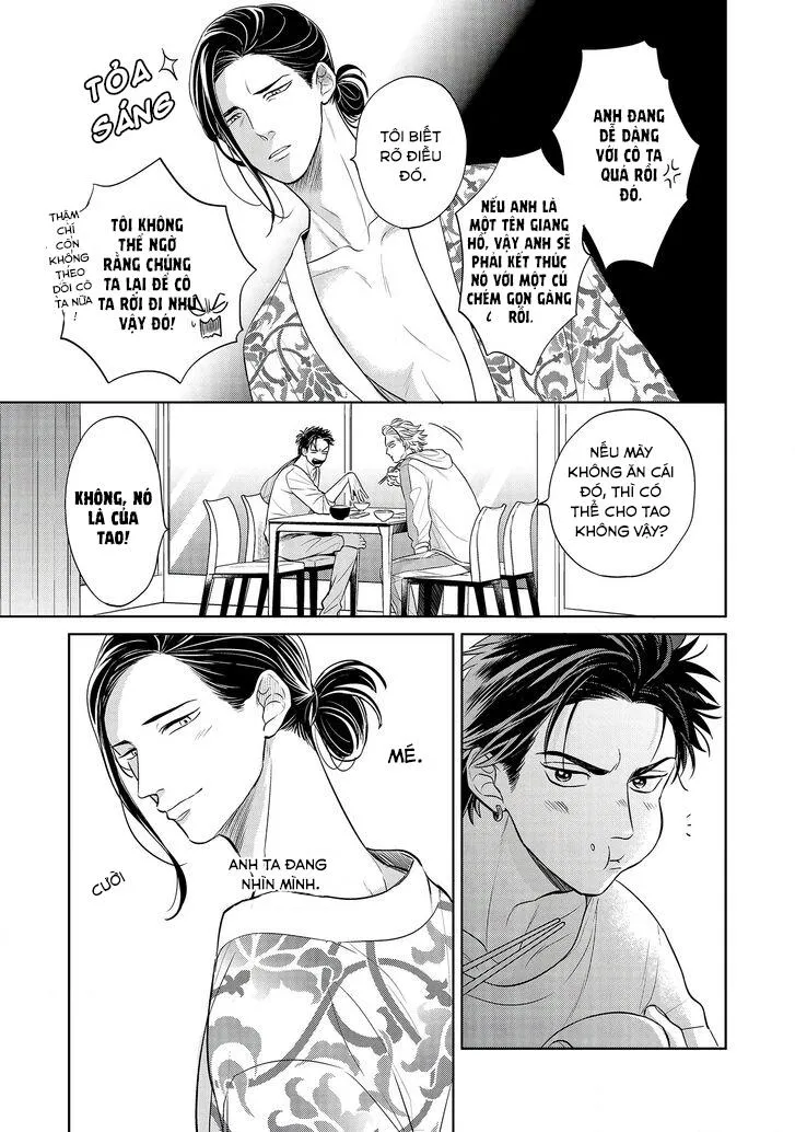 Ai ga aru kara Osu! Chapter 2 Trang 7