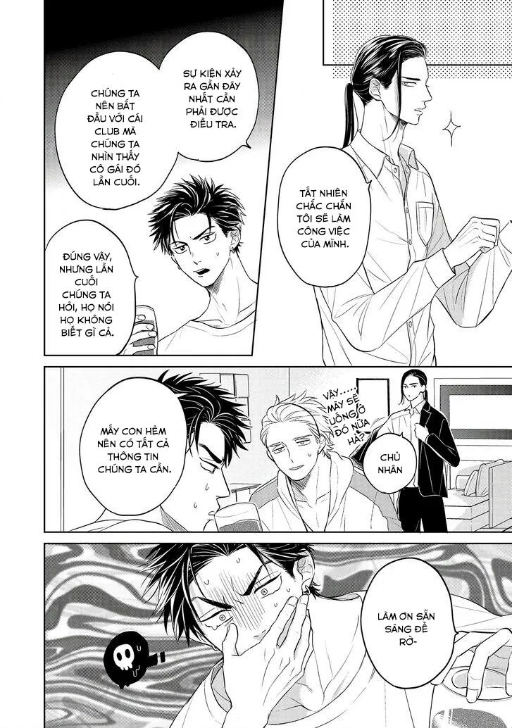 Ai ga aru kara Osu! Chapter 2 Trang 8