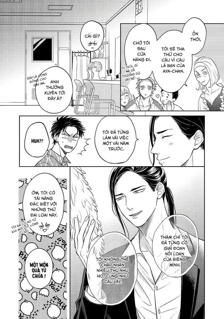 Ai ga aru kara Osu! Chapter 2 Trang 10