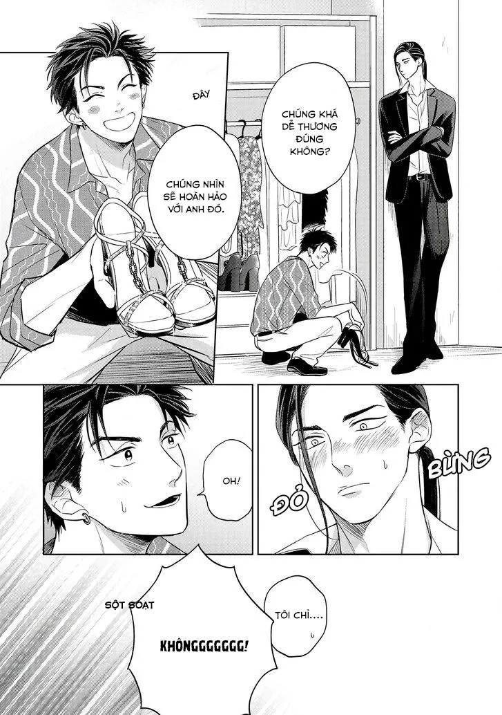 Ai ga aru kara Osu! Chapter 2 Trang 12