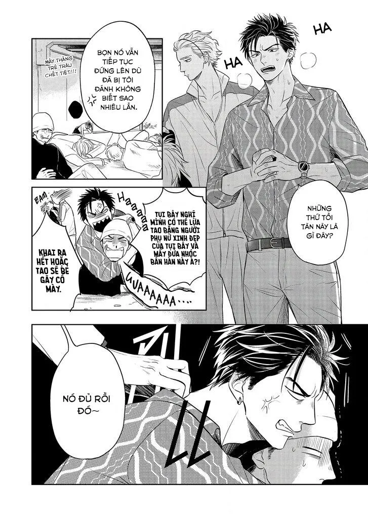 Ai ga aru kara Osu! Chapter 2 Trang 14