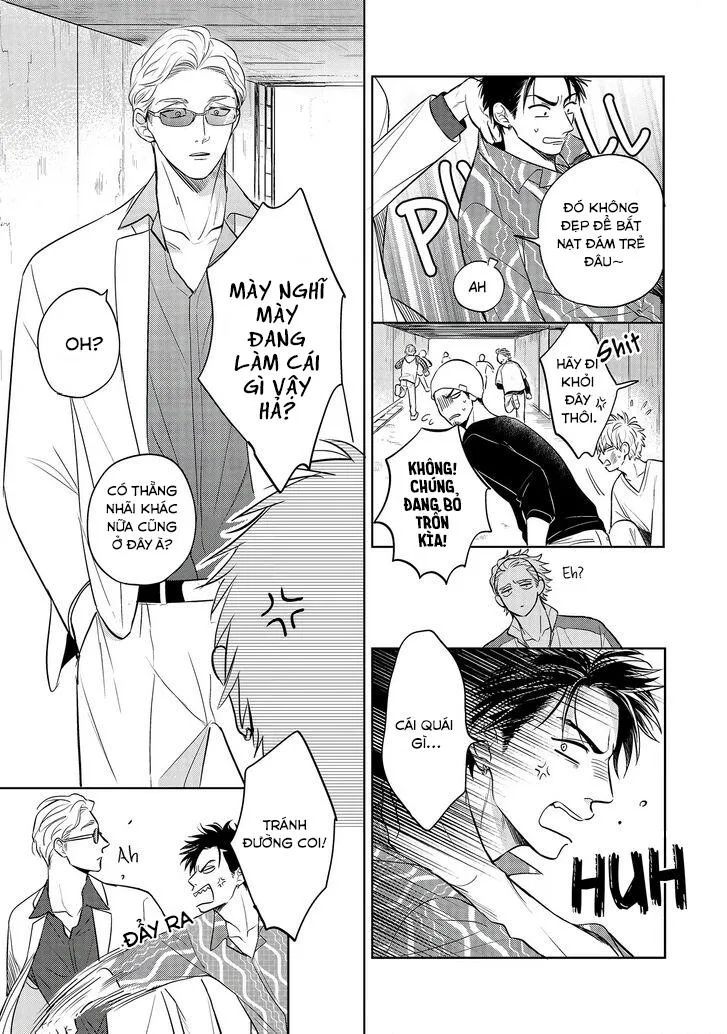 Ai ga aru kara Osu! Chapter 2 Trang 15