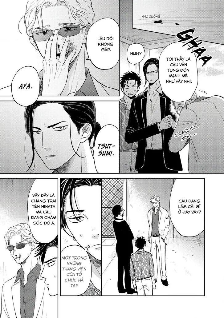 Ai ga aru kara Osu! Chapter 2 Trang 17