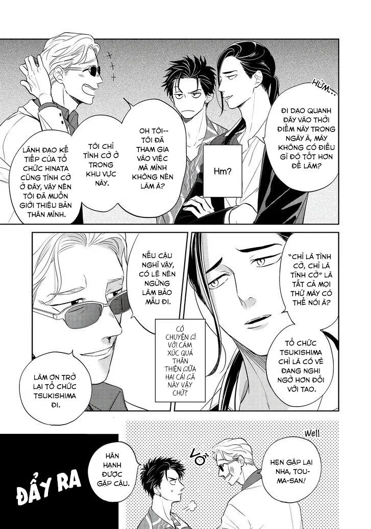 Ai ga aru kara Osu! Chapter 2 Trang 19