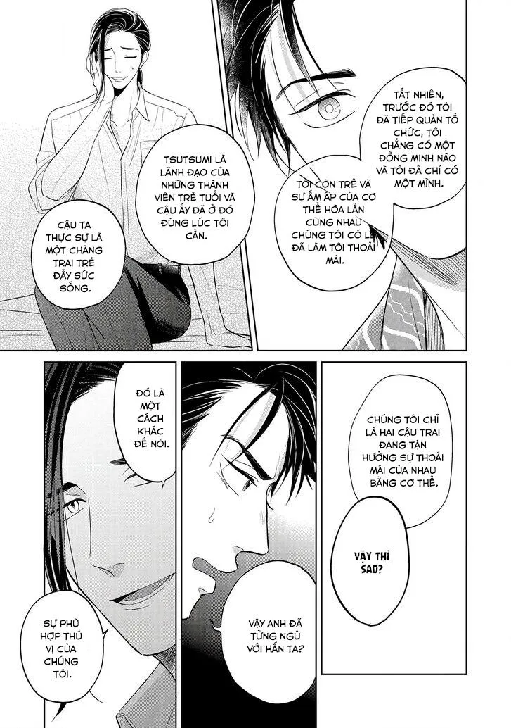 Ai ga aru kara Osu! Chapter 2 Trang 23