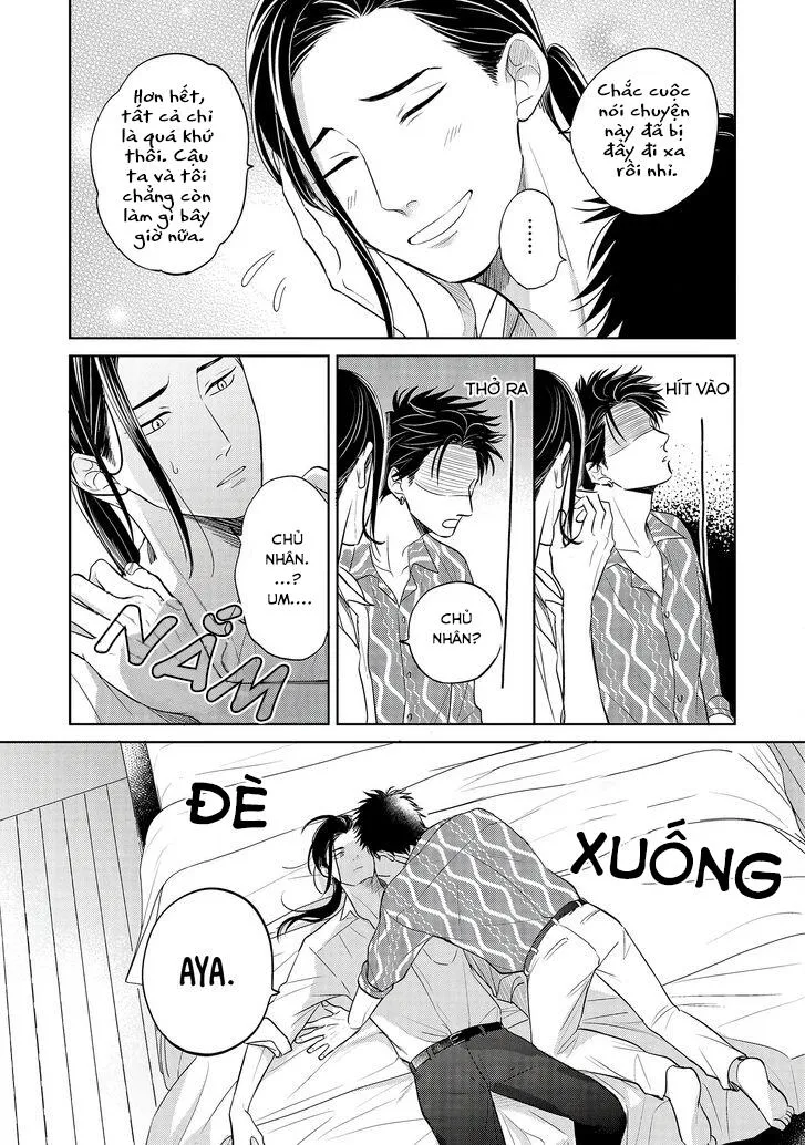 Ai ga aru kara Osu! Chapter 2 Trang 24