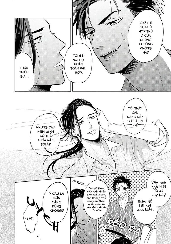 Ai ga aru kara Osu! Chapter 2 Trang 26