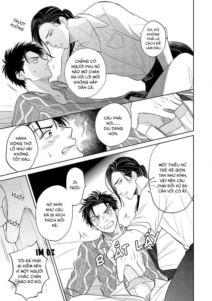 Ai ga aru kara Osu! Chapter 2 Trang 27